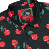 Cherry Bomb Button Down