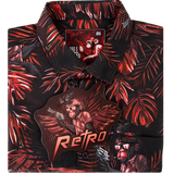 Chill Chimp (Red) Button Down