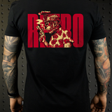 Chill Chimp (Red) Tee
