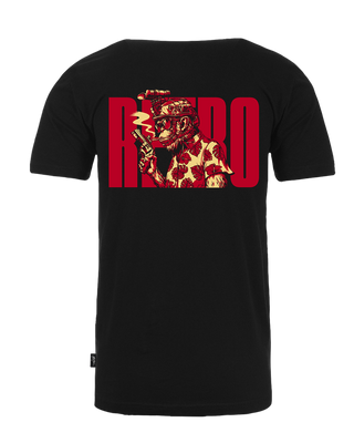 Chill Chimp (Red) Tee