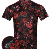 Chill Chimp (Red) Polo