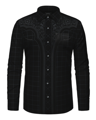 Texas Ranger Long Sleeve Button Down (Pearl Snaps) LIMITED PRE ORDER