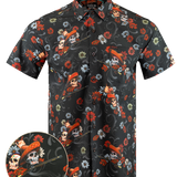 Cinco De Retro Button Down
