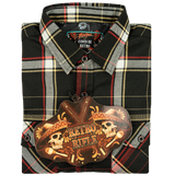 Cinco De Retro Flannel