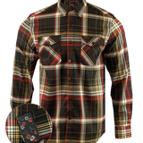 Cinco De Retro Flannel