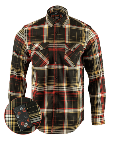 Cinco De Retro Flannel