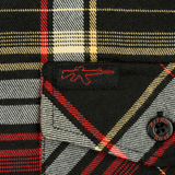 Cinco De Retro Flannel