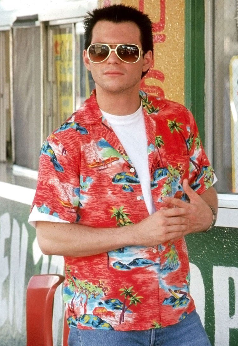 Retro Rifle - Men's Button Down - The Clarence