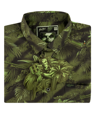 Commando Button Down