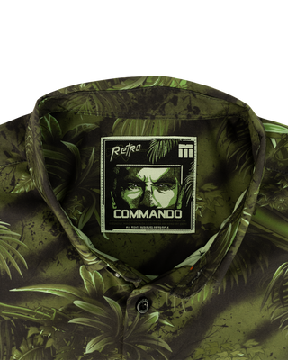 Commando Button Down