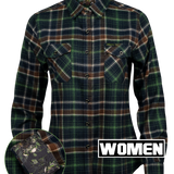 Compound 245-T (ROTLD) Flannel (Womens)