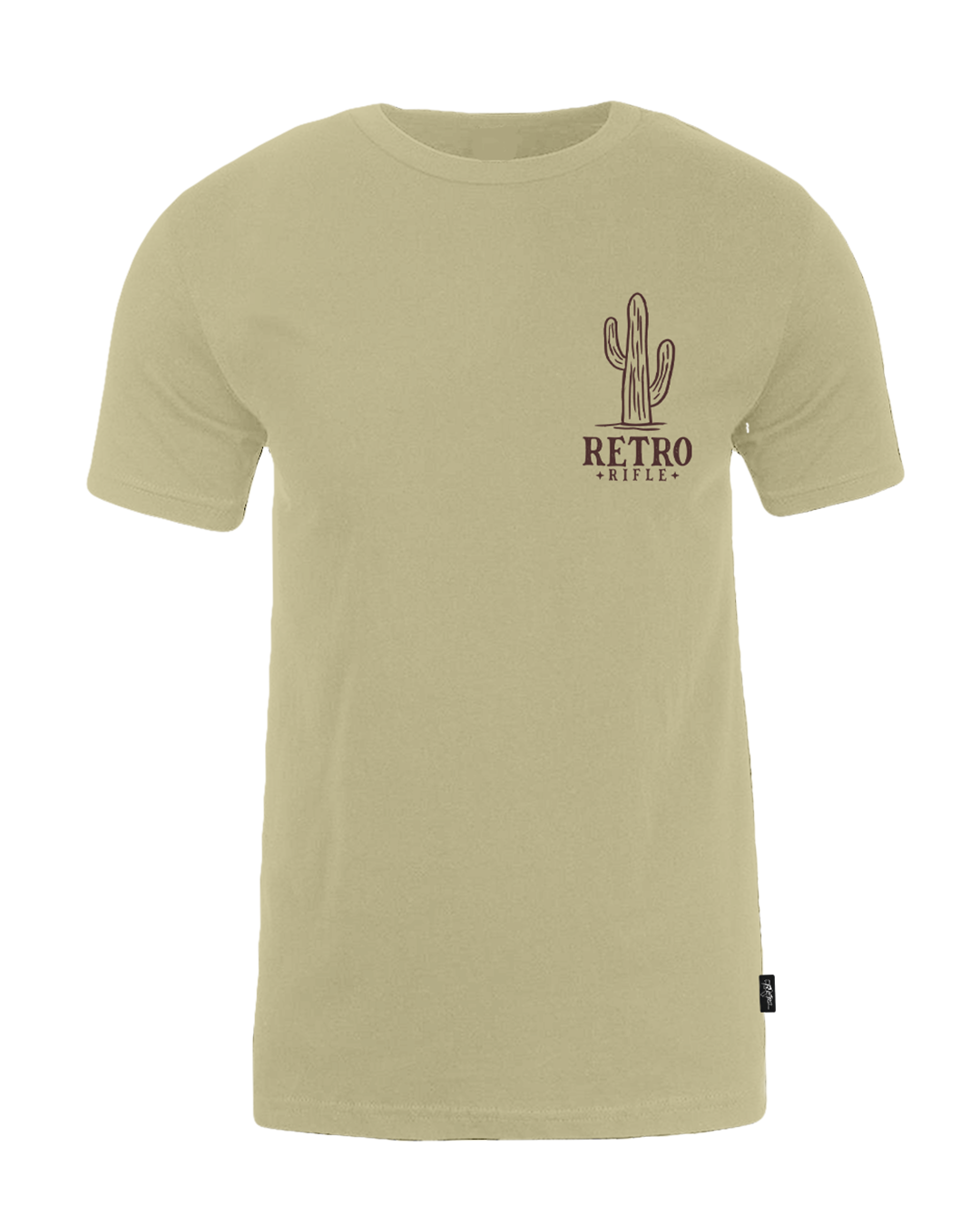Retro Rifle Tee Retro Rifle - Men's T-Shirt - Coyote