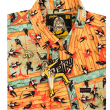 Crazy 88 Button Down