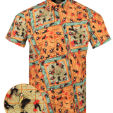Crazy 88 Button Down