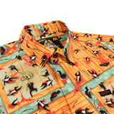 Crazy 88 Button Down