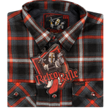Crusader Flannel (Pearl Snaps)