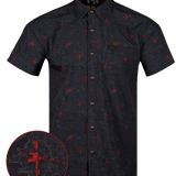 Crusader Button Down (Snaps)