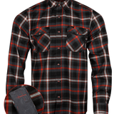Crusader Flannel (Pearl Snaps)