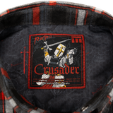 Crusader Flannel (Pearl Snaps)