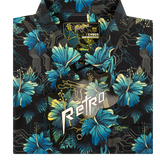 Cyber Hawaiian Button Down
