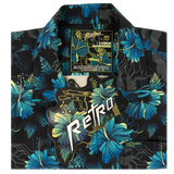 Cyber Hawaiian (Womens) Button Down