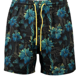 Cyber Hawaiian Shorts (5" and 7" Inseam)