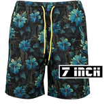 Cyber Hawaiian Shorts (5" and 7" Inseam)