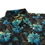 Cyber Hawaiian Button Down
