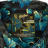 Cyber Hawaiian Button Down