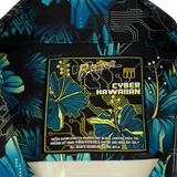 Cyber Hawaiian (Womens) Button Down