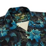 Cyber Hawaiian (Womens) Button Down