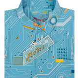 Cyberware Button Down