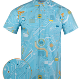 Cyberware Button Down