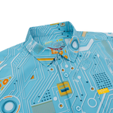 Cyberware Button Down