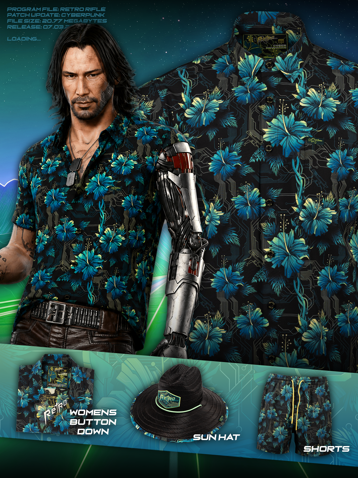 Cyber Hawaiian