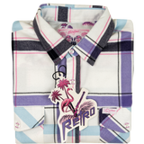 Da Flamingo V3 Flannel