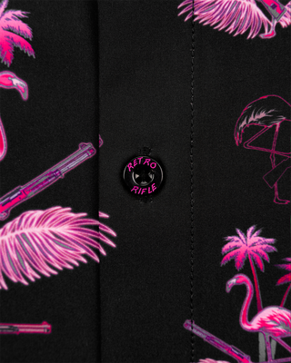 Da Flamingo V3 Button Down