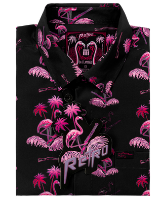 Da Flamingo V3 Button Down