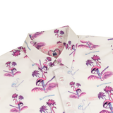 Da Flamingo V3 (White) Button Down