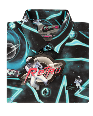 Dark Matter Button Down