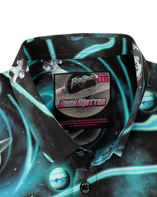 Dark Matter Button Down