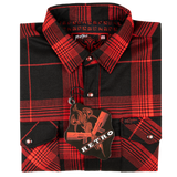 The Day Walker Flannel (Pearl Snaps)