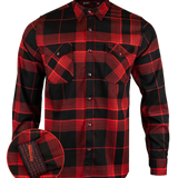 The Day Walker Flannel (Pearl Snaps)