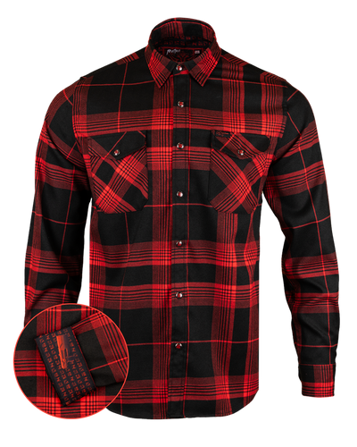 The Day Walker Flannel (Pearl Snaps)