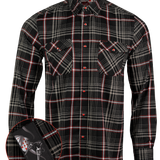 Dead Man's Hand Flannel (Pearl Snaps)