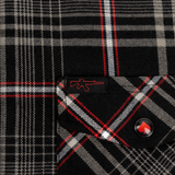 Dead Man's Hand Flannel (Pearl Snaps)