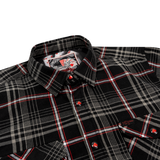 Dead Man's Hand Flannel (Pearl Snaps)