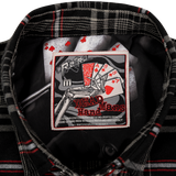 Dead Man's Hand Flannel (Pearl Snaps)