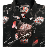 Dead Man's Hand Button Down