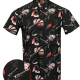 Dead Man's Hand Button Down
